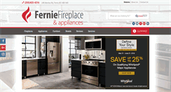 Desktop Screenshot of ferniefireplace.com